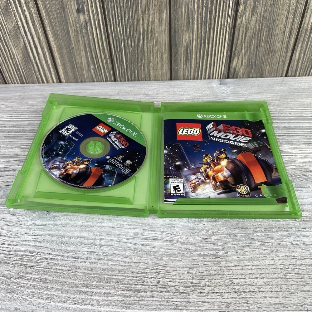 LEGO - The Lego Movie Videogame (Microsoft Xbox One, 2014) Tested Working